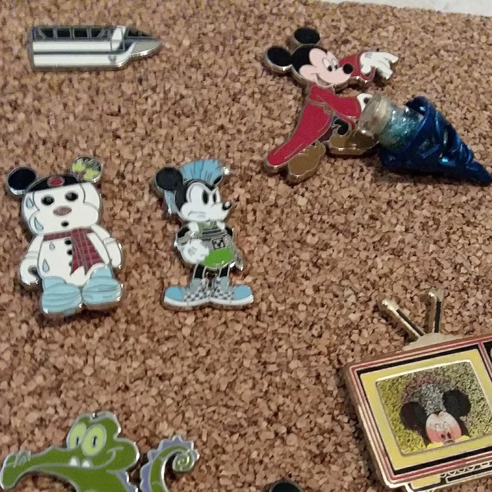 Open to trade!! Collectible Authentic Disney Pins
